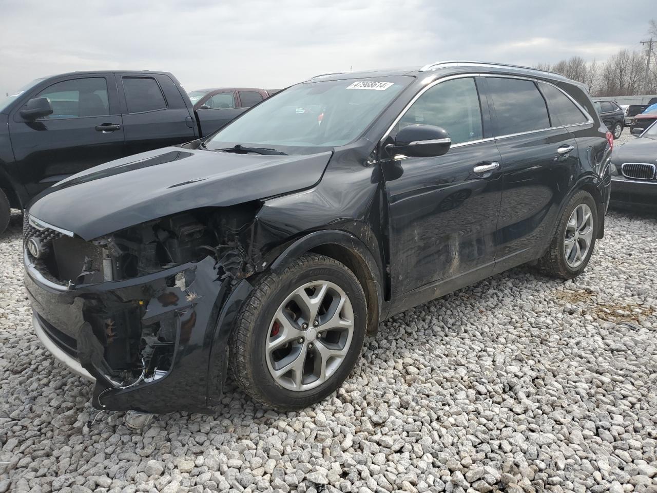 KIA SORENTO 2016 5xypkda54gg082376