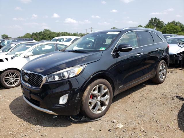 KIA SORENTO SX 2016 5xypkda54gg083866