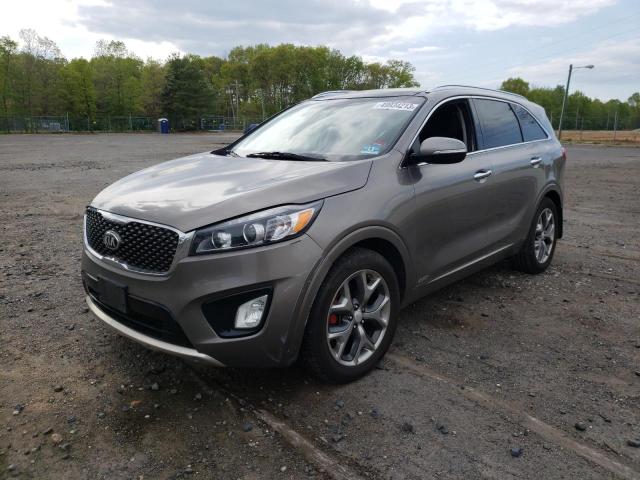 KIA SORENTO SX 2016 5xypkda54gg090414