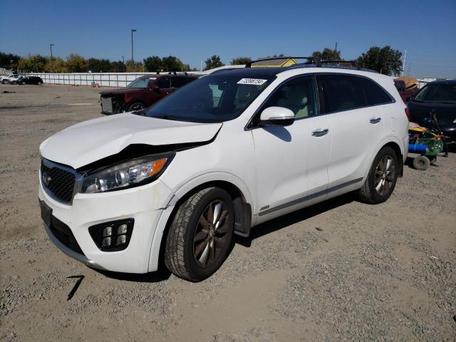 KIA SORENTO SX 2016 5xypkda54gg090946