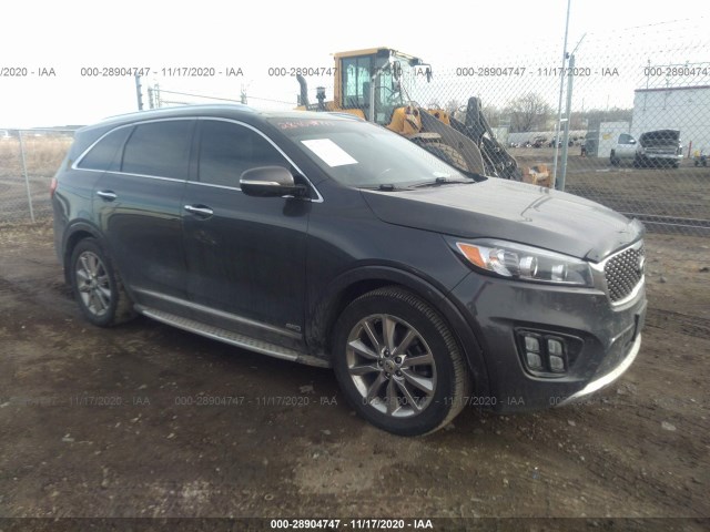 KIA SORENTO 2016 5xypkda54gg093636