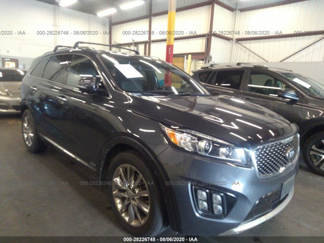 KIA SORENTO 2016 5xypkda54gg096682