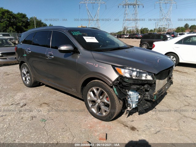 KIA SORENTO 2016 5xypkda54gg099324