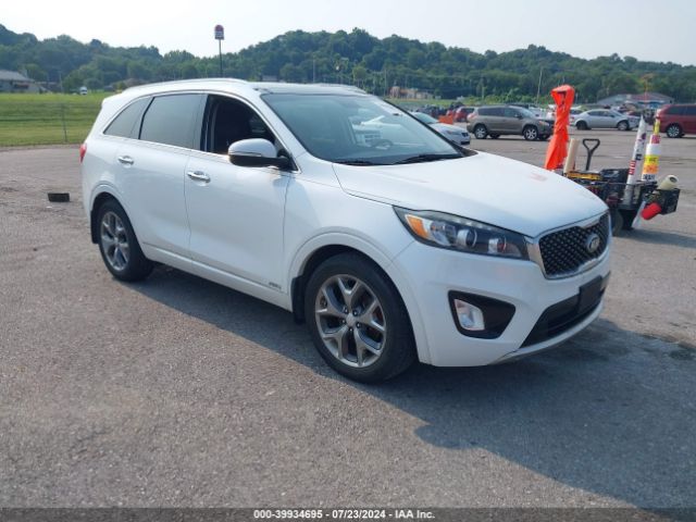 KIA SORENTO 2016 5xypkda54gg141071