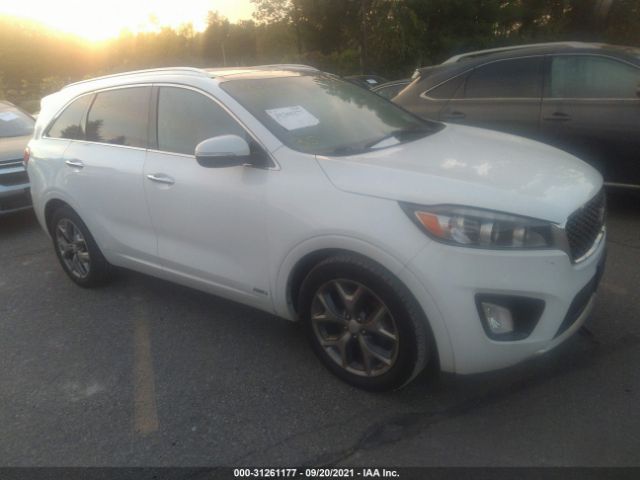 KIA SORENTO 2016 5xypkda54gg151535