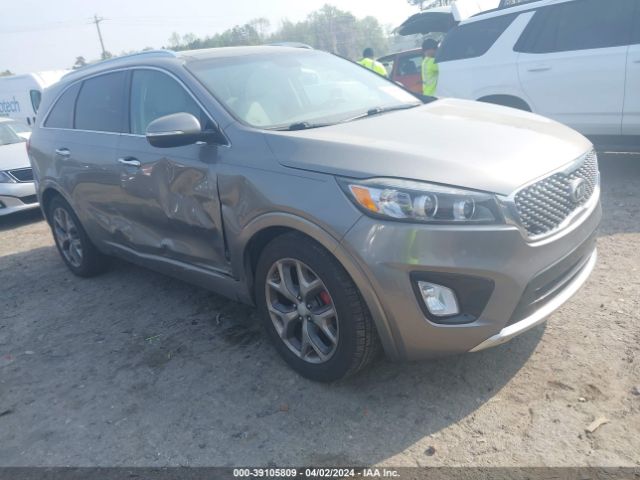 KIA SORENTO 2016 5xypkda54gg175009