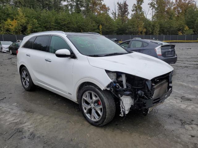 KIA SORENTO SX 2017 5xypkda54hg224131