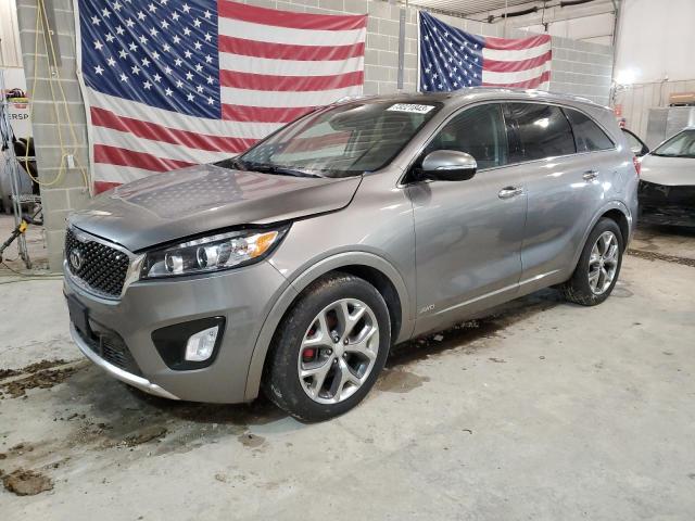 KIA SORENTO 2017 5xypkda54hg228311