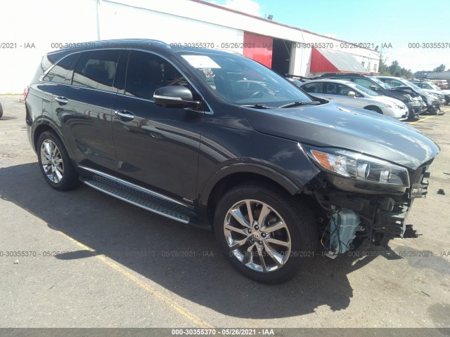 KIA SORENTO 2017 5xypkda54hg234741