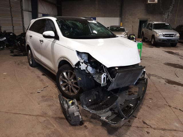 KIA SORENTO SX 2017 5xypkda54hg239082