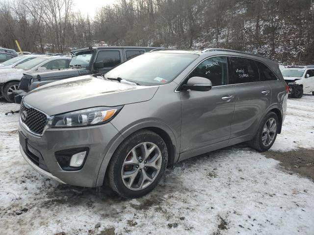 KIA SORENTO 2017 5xypkda54hg239308