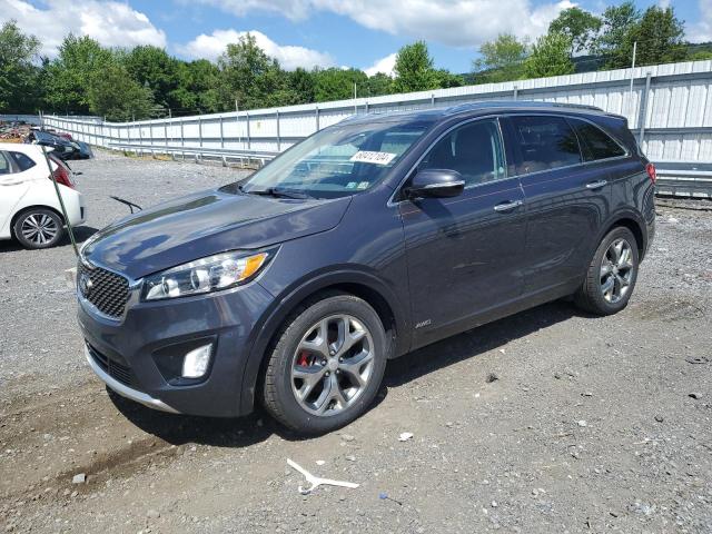 KIA SORENTO 2017 5xypkda54hg260613