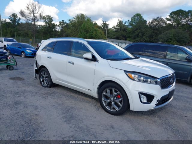 KIA SORENTO 2017 5xypkda54hg261860