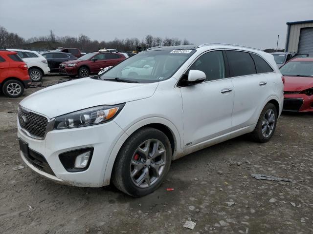 KIA SORENTO SX 2017 5xypkda54hg262877