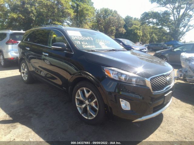 KIA SORENTO 2017 5xypkda54hg265424