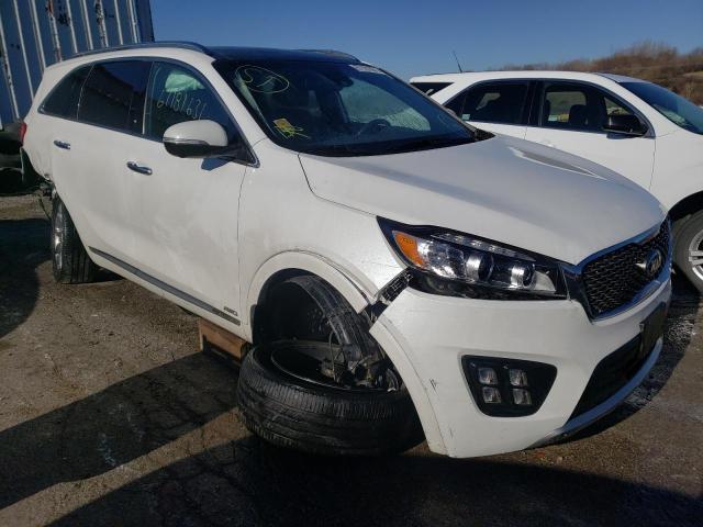 KIA SORENTO SX 2017 5xypkda54hg299671