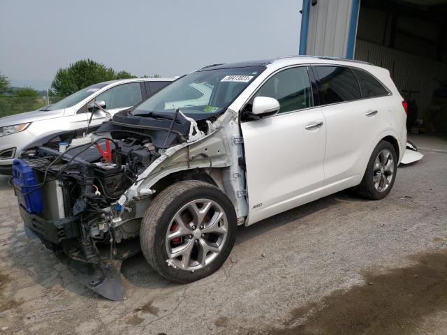 KIA SORENTO SX 2017 5xypkda54hg305355