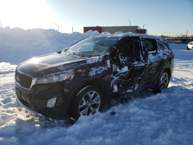 KIA SORENTO SX 2017 5xypkda54hg310782