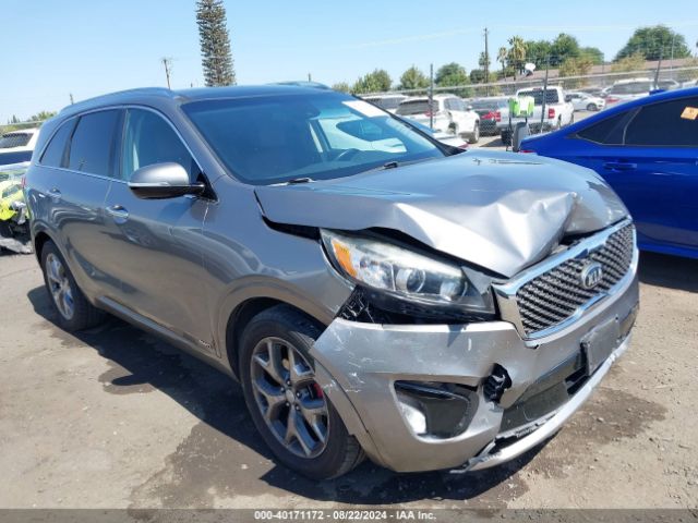 KIA SORENTO 2017 5xypkda54hg321930