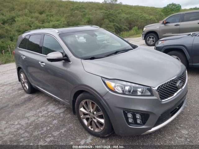 KIA SORENTO 2018 5xypkda54jg360765