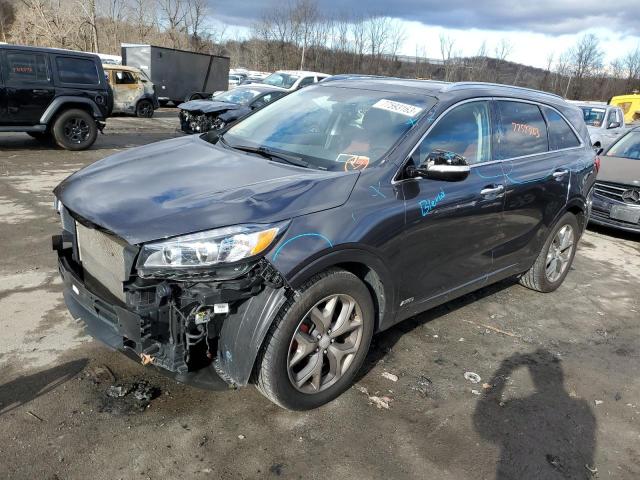 KIA SORENTO 2018 5xypkda54jg363603