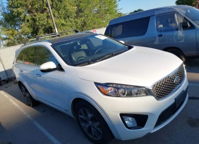 KIA SORENTO 2018 5xypkda54jg386847