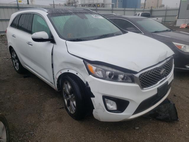 KIA SORENTO SX 2018 5xypkda54jg396441