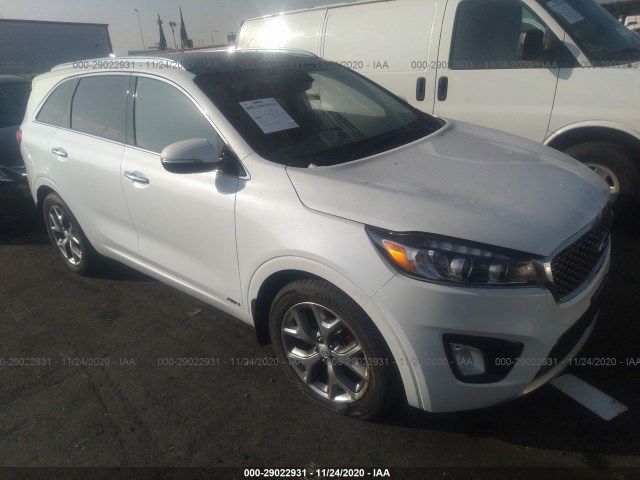 KIA SORENTO 2018 5xypkda54jg418390