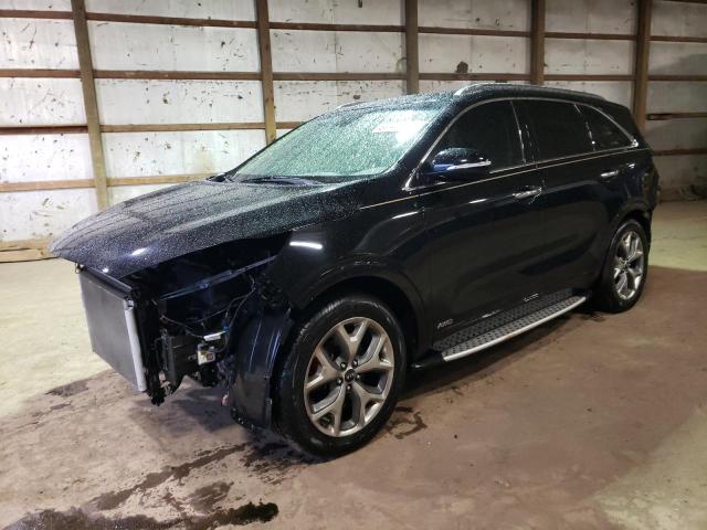 KIA SORENTO 2019 5xypkda54kg464867