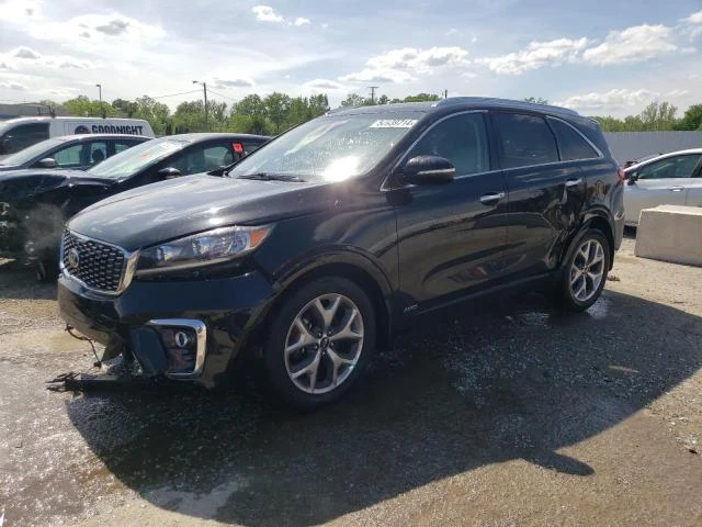 KIA SORENTO SX 2019 5xypkda54kg476243