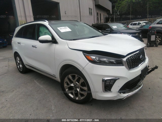 KIA SORENTO 2019 5xypkda54kg512545