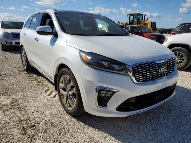 KIA SORENTO SX 2019 5xypkda54kg544279