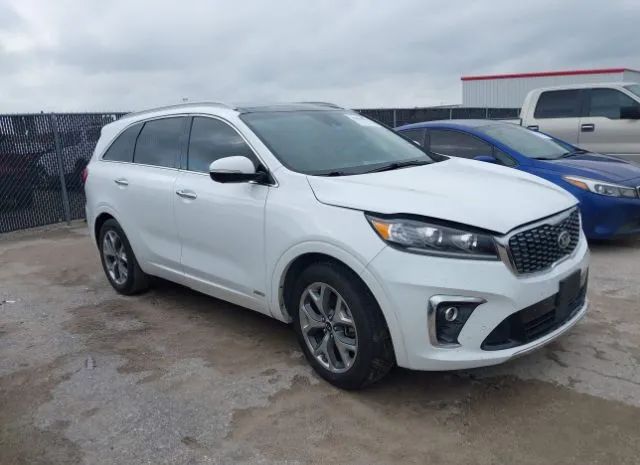 KIA SORENTO 2020 5xypkda54lg646747