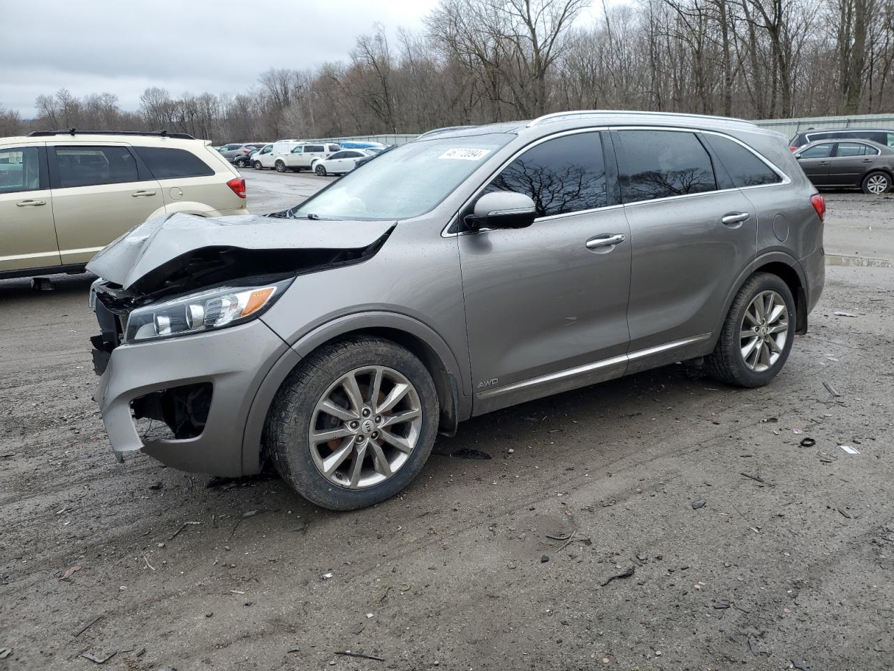 KIA SORENTO 2016 5xypkda55gg012529