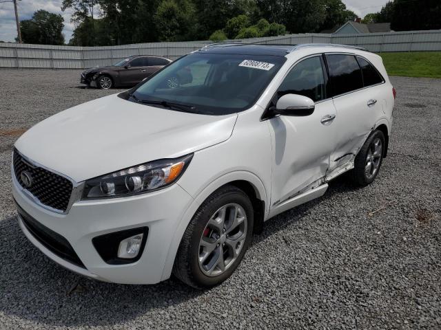 KIA SORENTO SX 2016 5xypkda55gg012921