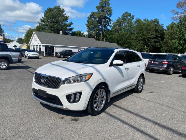 KIA SORENTO SX 2016 5xypkda55gg018203