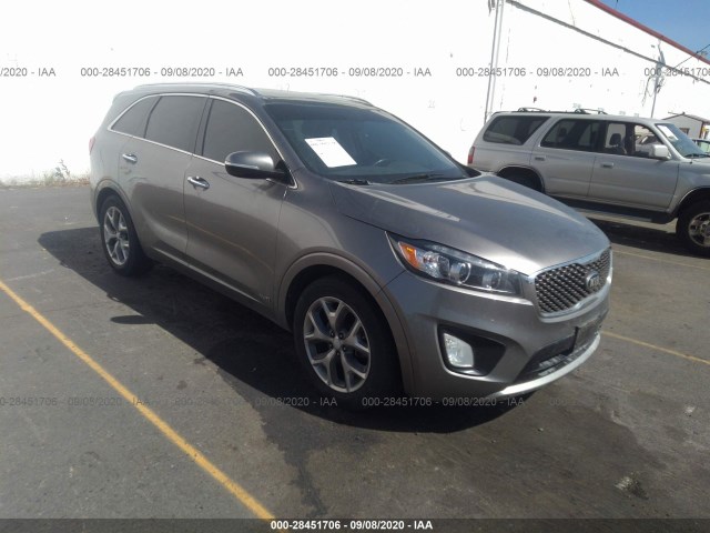 KIA SORENTO 2016 5xypkda55gg071581