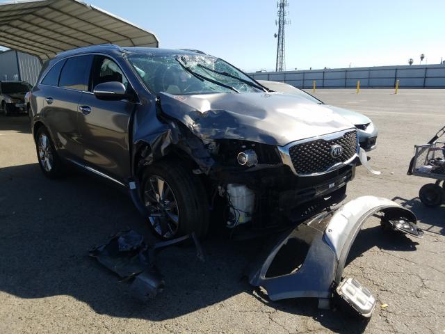 KIA SORENTO SX 2016 5xypkda55gg075775