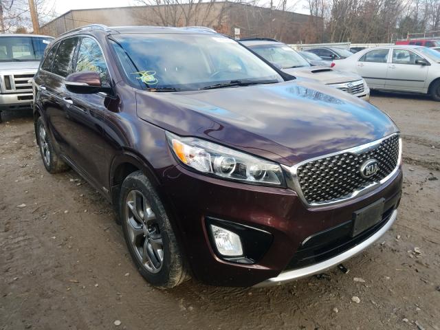 KIA SORENTO SX 2016 5xypkda55gg079485