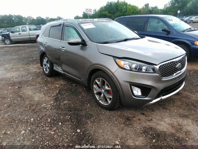 KIA SORENTO 2016 5xypkda55gg084685