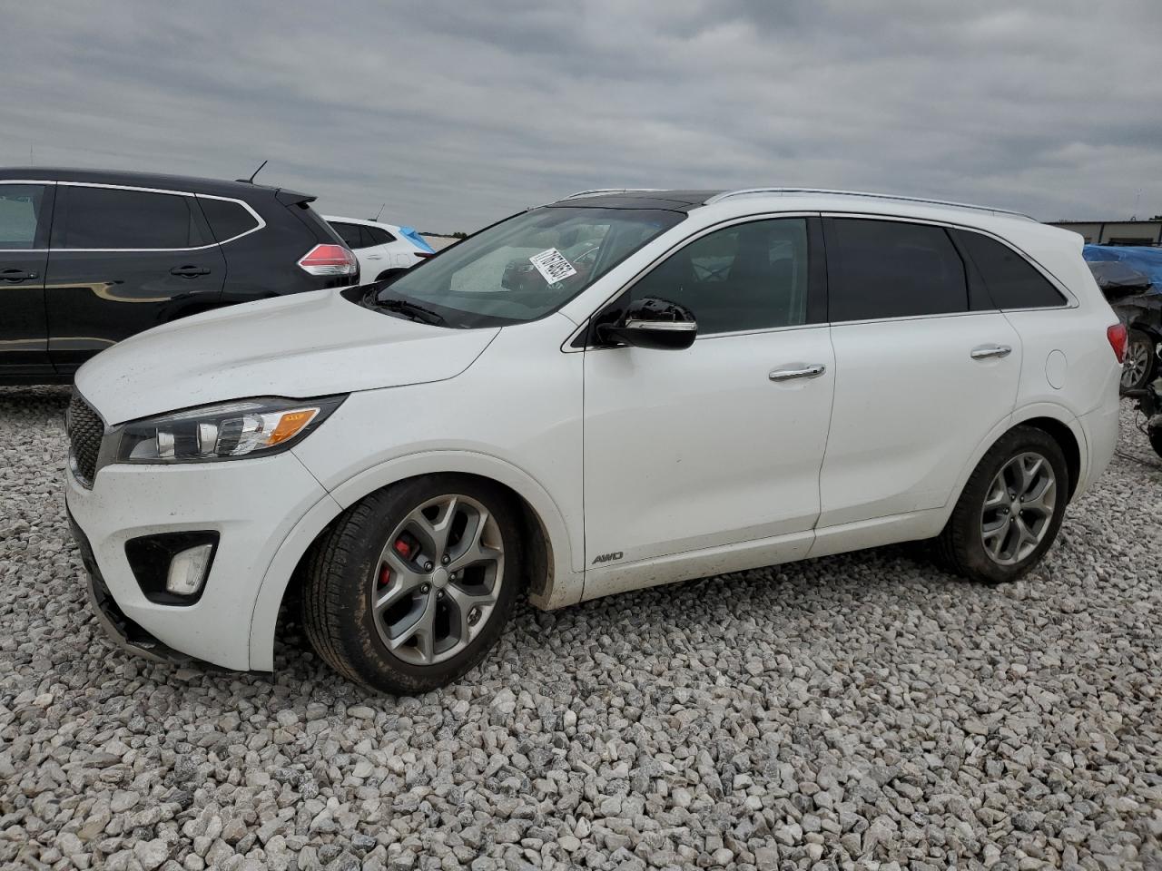 KIA SORENTO 2016 5xypkda55gg086081