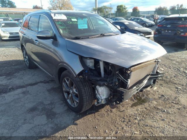 KIA SORENTO 2016 5xypkda55gg086789