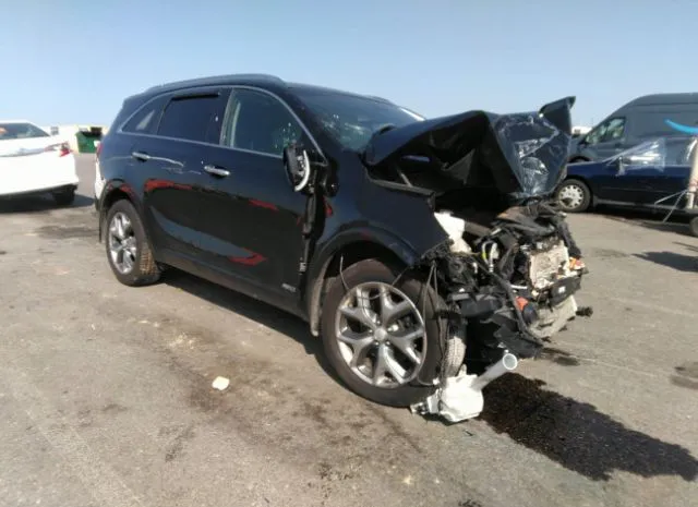 KIA SORENTO 2016 5xypkda55gg086971