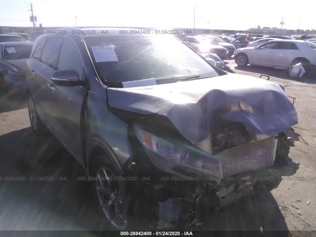 KIA SORENTO 2016 5xypkda55gg088512