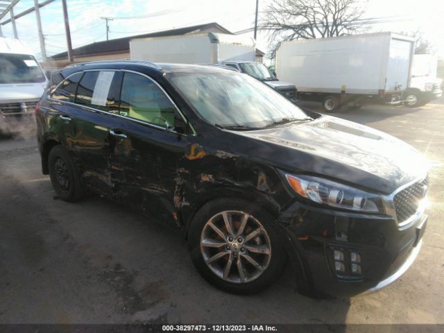 KIA SORENTO 2016 5xypkda55gg097775