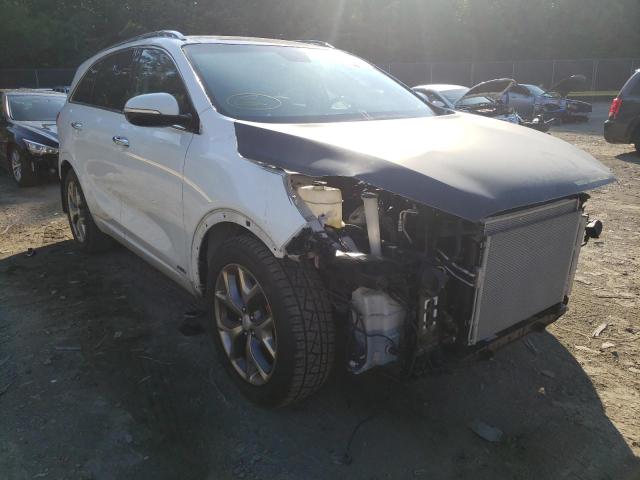 KIA SORENTO SX 2016 5xypkda55gg111884