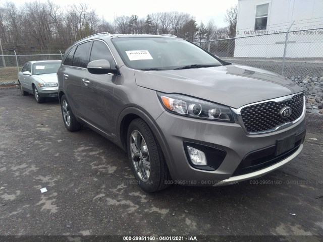 KIA SORENTO 2016 5xypkda55gg130063