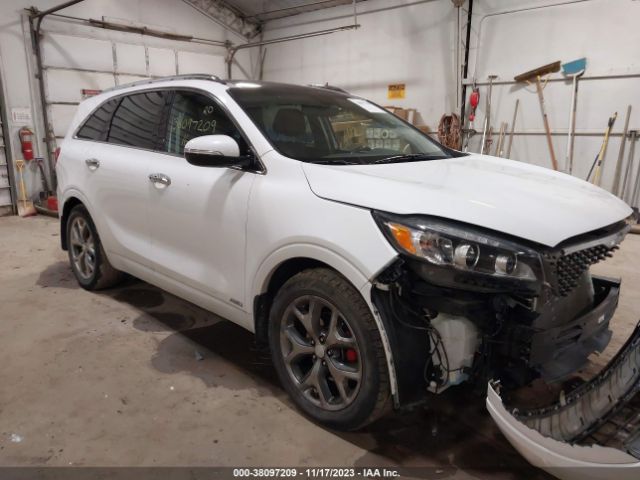 KIA SORENTO 2016 5xypkda55gg140124