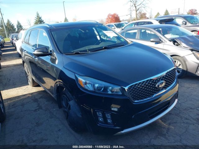 KIA SORENTO 2016 5xypkda55gg140981