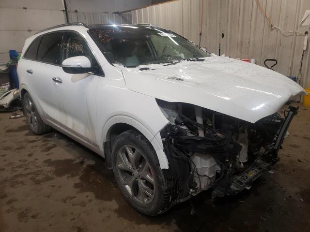 KIA SORENTO SX 2016 5xypkda55gg143119